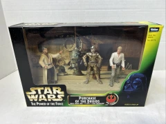 1997 Kenner Star Wars Power of the Force Purchase of the Droids